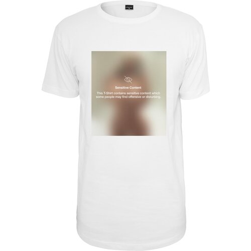 MT Men Sensitive Content Tee white Cene