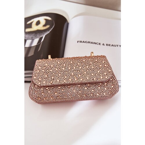  Embellished Evening Bag Rose Gold Kariti Slike