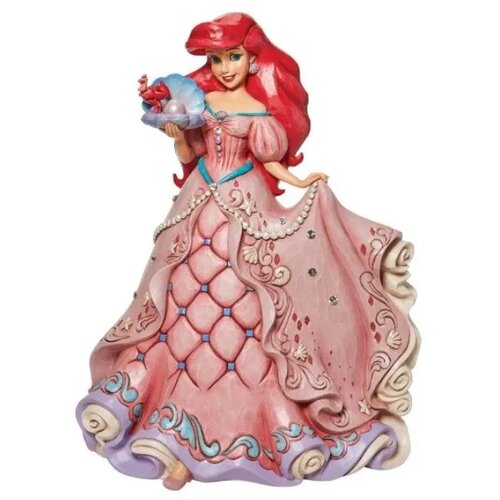 Jim Shore figura A Precious Pearl Ariel Deluxe Cene