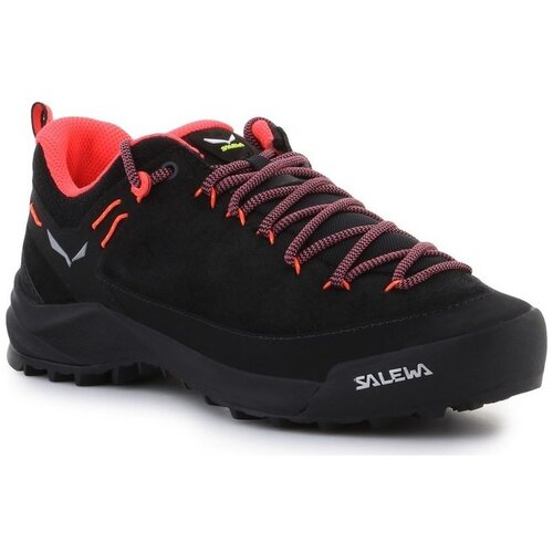 Salewa Pohodništvo Wildfire Leather Črna Cene