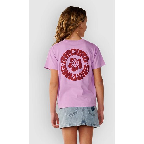 Rip Curl Surf Puff Relaxed Kids T-shirt bright lilac Slike