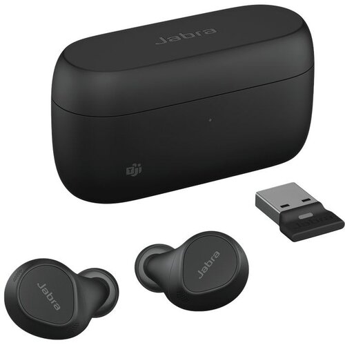 Jabra Slu&scaron;alice Evolve2 Buds MS / Bluetooth / Bežične / ANC / Black Cene