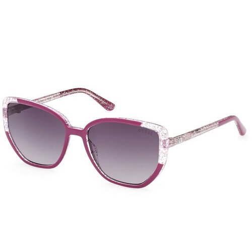 Guess JEANS PURPLE WOMEN&amp;#039;S SUNGLASSES Slike