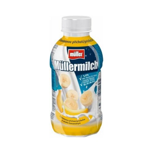 Muller napitak milch banana 400G Slike
