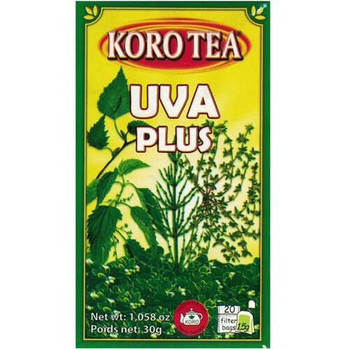 KoRo uvin plus čaj Slike