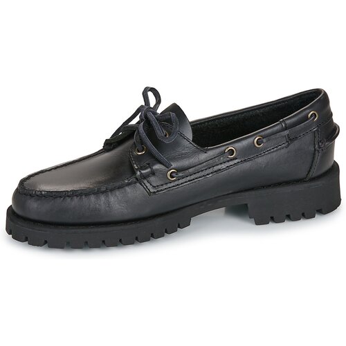 Sebago Mokasini &amp;amp; Jadralni čevlji RANGER WAXY Črna Slike