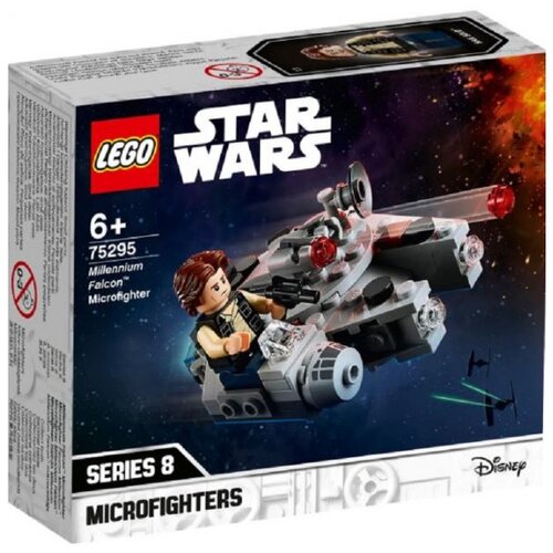 Lego Star Wars&amp;trade; mikrobojevnik Millennium Falcon 75295 Slike