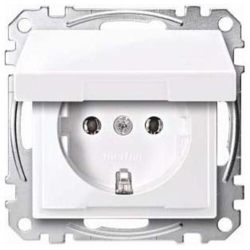 Merten SCHUKO vtičnica pws/gl s krilnim pokrovom MEG2311-0325, (20859720) Slike