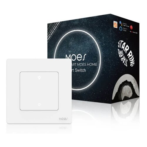 smart+ ZIGBEE MOES DIMER PREKIDAC BELI ZS-EUD1-WH-MS Cene