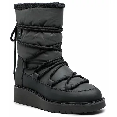 Calvin Klein Jeans Škornji za sneg Plus Snow Boot YW0YW00731 Črna