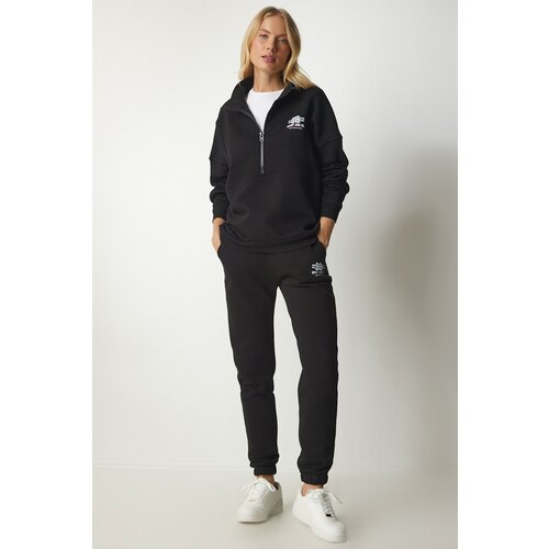 Happiness İstanbul Sweatsuit - Black - Relaxed fit Slike