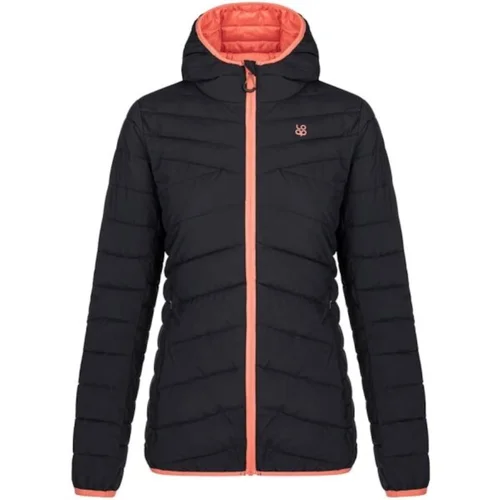 LOAP Women's winter jacket IRRIMANA Black/Salmon