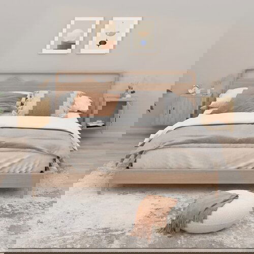 VidaXL Zidni noćni ormarići 2 kom boja hrasta sonome 50x30x47 cm Slike