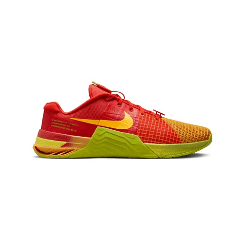 Nike Metcon 8 AMP moške športne superge, Picante Red/Multi Color/Bright Cactus, (21510070-c1532899)