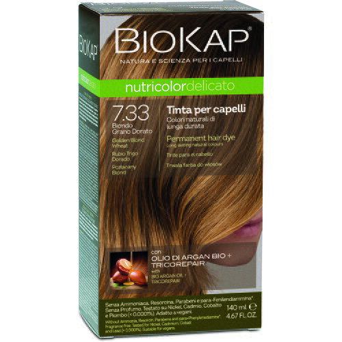 Biokap Delicato Farba za kosu, Zlatna žito plava Slike