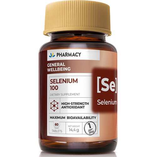 PHARMACY selenium 100, 60 tableta Slike