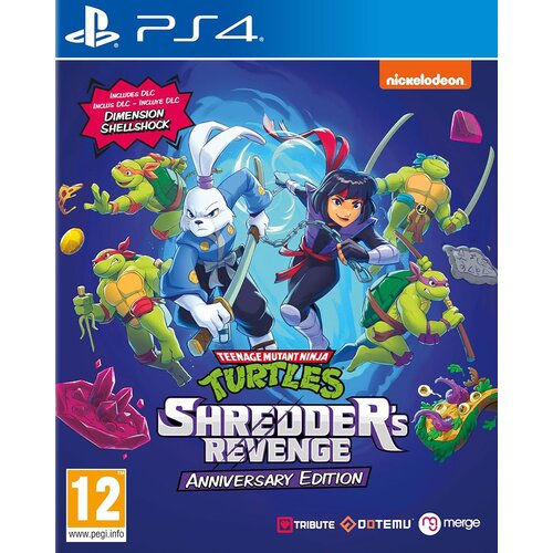 Gamemill Entertainment Igra za PS4 Teenage Mutant Ninja Turtles - Shredder&amp;#039;s Revenge - Anniversary Edition Slike
