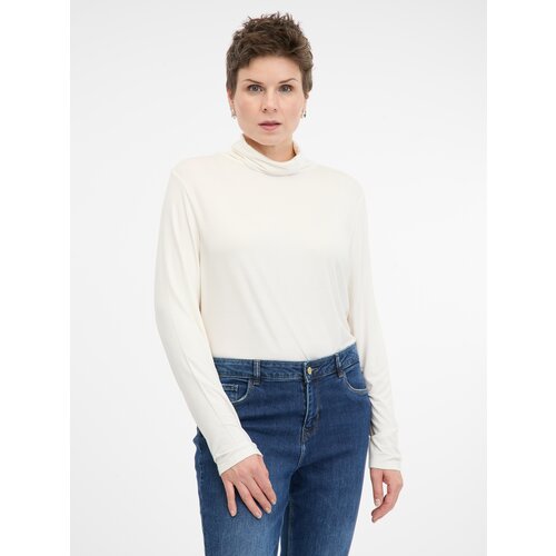 Orsay Cream women&amp;#039;s long-sleeved T-shirt - Women&amp;#039;s Slike