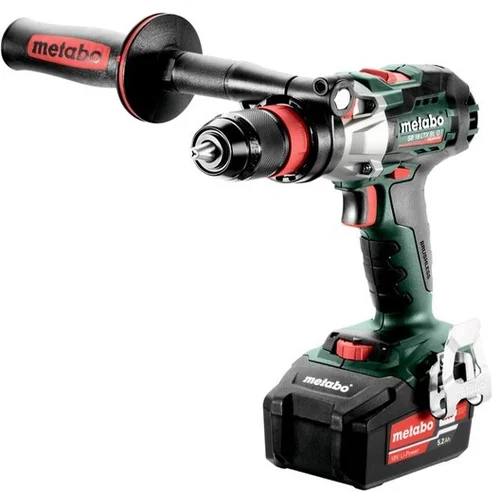 Metabo SB 18 LTX BL Q I 602361650 akumulatorski čekić 18 V 5.2 Ah li-ion uklj. 2 akumulatora, uklj. kofer, uklj. punjač