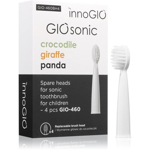 innoGIO GIOSonic Spare Heads zamjenske glave za zubnu četkicu GIOSonic 4 kom Cene