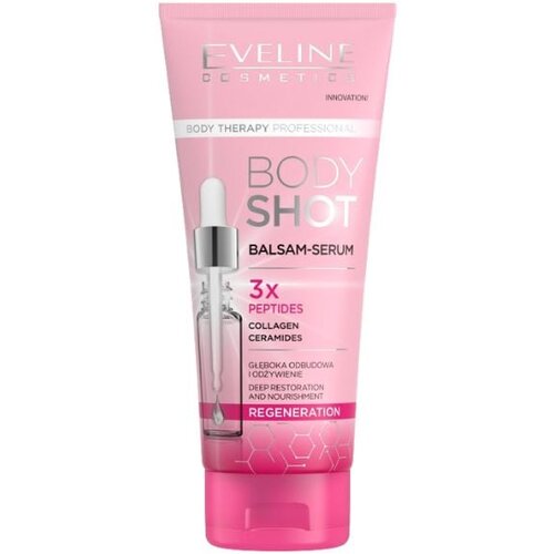 Eveline Body Shot losion za telo 200ml Slike