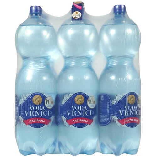 Vrnjci Miner.voda gazirana paket 6x2l Cene
