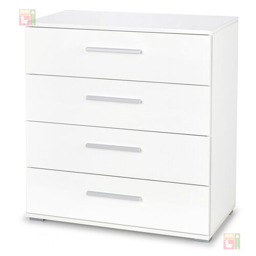 Halmar Komoda Lima KM-3 - bijela Slike