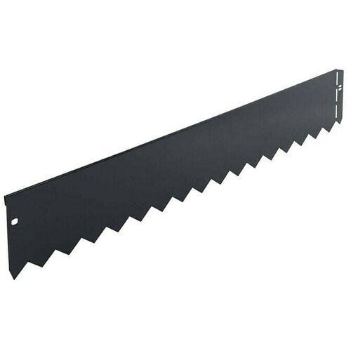 BELLISSA Rubna traka za travnjak (103 x 0,1 x 12 cm, Antracit, Metal) Cijene