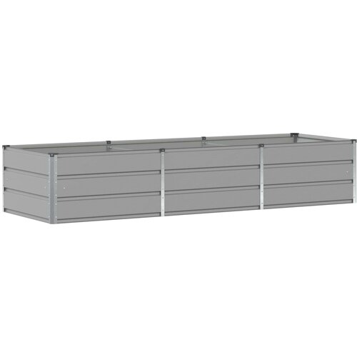  Sadilica Svijetlo siva 240 x 80 x 45 cm Čelik Slike