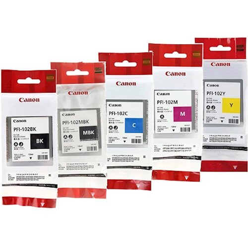 Canon Tinta PFI-102 Matte Black Slike