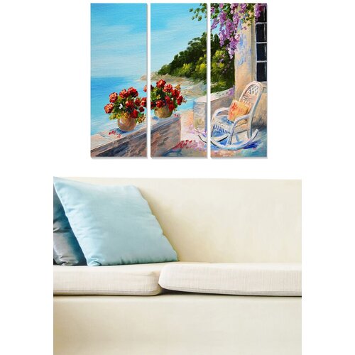 Wallity Set slika MDF202727977, 3 Dela Slike