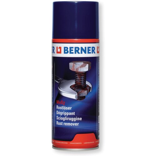 Sredstvo za uklanjanje hrđe MoS2 400ml Berner Slike