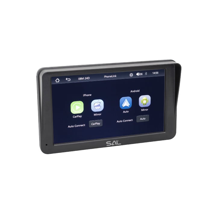  carplay i android auto za auto radio 7&amp;quot; Slike
