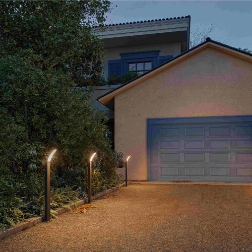 Philips LED spoljna lampa SPLAY LED/4,3W/230V 2700K 96 cm IP44 Slike