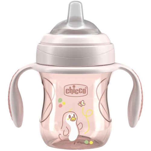 Chicco ča&amp;scaron;ica prijelazna pink Slike