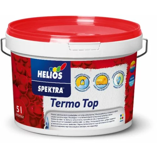Helios unutarnja disperzijska boja Termo Top (Bijele boje, 5 l)