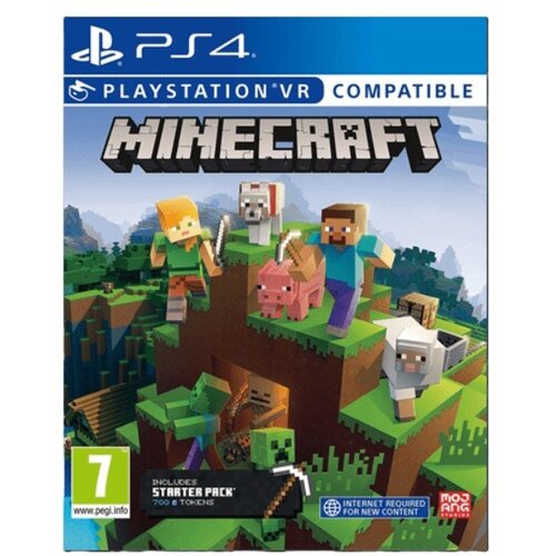 Sony PS4 IGRA Minecraft Starter Collection Refresh Cene