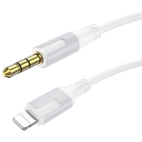 Borofone KABEL BL19 CREATOR &ndash; PRIKLJUČEK 3,5 MM ZA LIGHTNING &ndash; 1 M BEL Cene