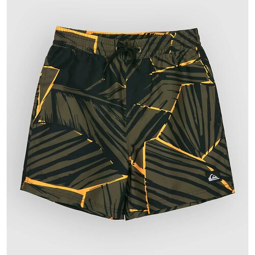 Quiksilver Everyday Printed Volley 14 Kids Boardshorts grape leaf natural geo Cene