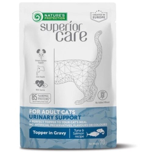 Nature&amp;#039;s Protection superior care preliv za mačke - adult urinary 70g Slike