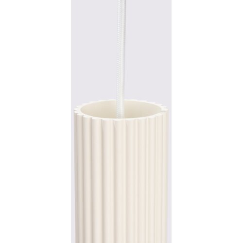 Sollux Lighting Sollux SL.1592 - Luster na sajli KARBON 1xGU10/10W/230V krem Slike