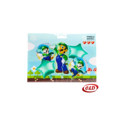  Baloni set Super Mario