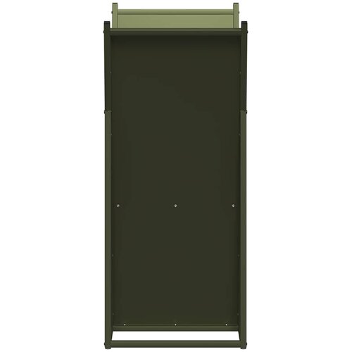  Stalak za drva 69,5x35x81 cm hladno valjani čelik Slike