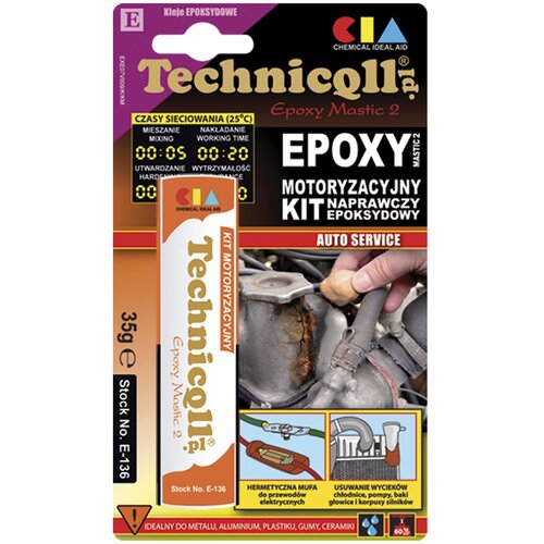 Technicqll epoksidni auto kit 35g Cene