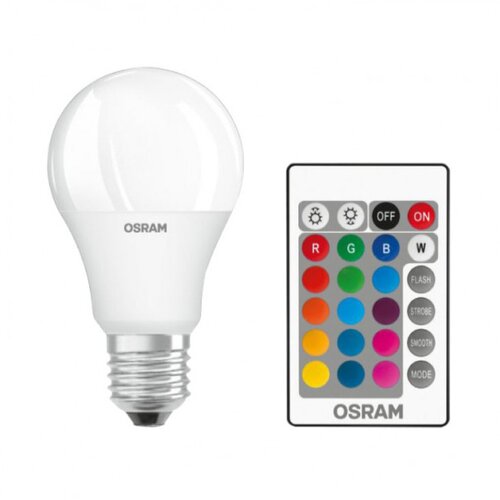 Osram LED Sijalka Star+Cla60 (9 W, 806 lm, 2700 K, topla bela, E27, daljinsko upravljanje) Cene