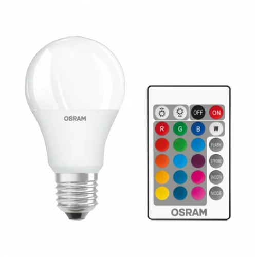 Osram LED Sijalka Star+Cla60 (9 W, 806 lm, 2700 K, topla bela, E27, daljinsko upravljanje)