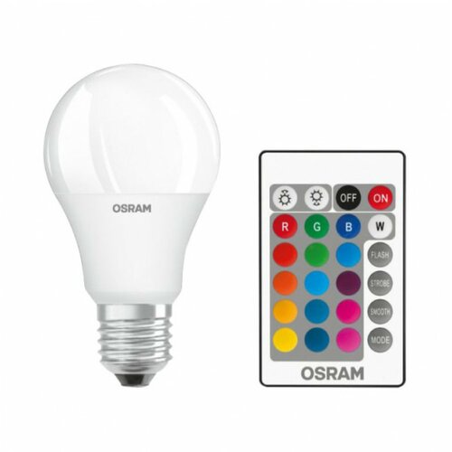 Osram RGBW LED sijalica sa daljinskim upravljačem 4058075430754 Slike