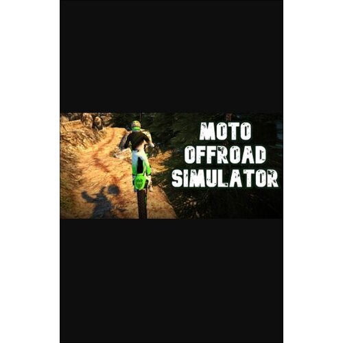  moto offroad simulator (pc) steam key global Cene