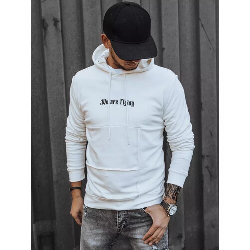DStreet Bluza męska kremowa Slike