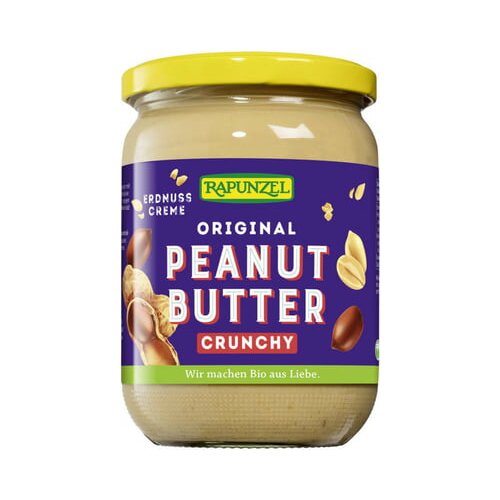 Rapunzel bio peanutbutter crunchy - 500 g Cene